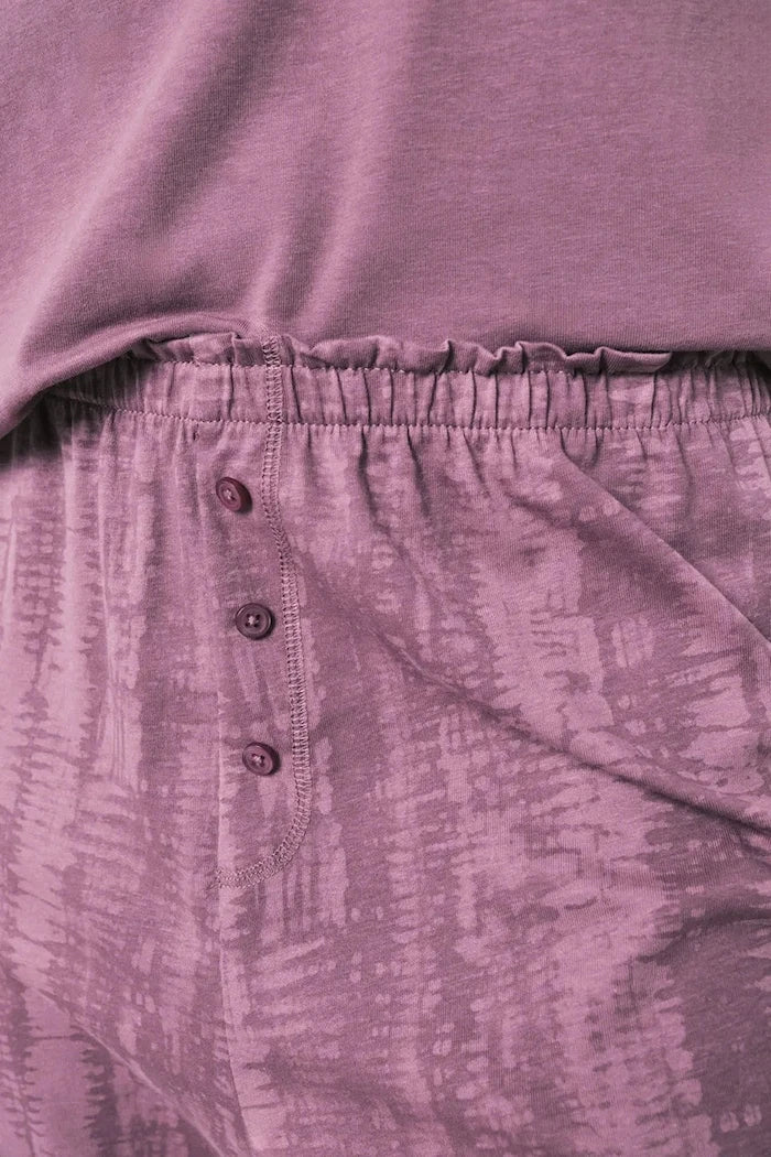 women'secret пижама от две части дамска от памук