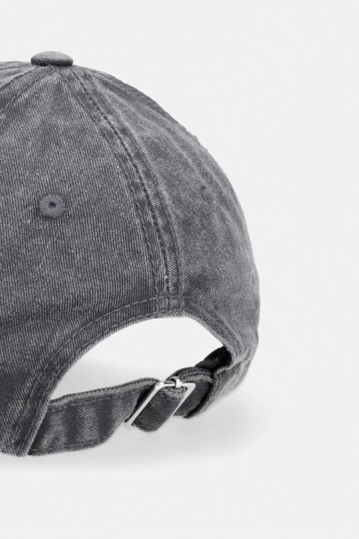 Karl Lagerfeld Jeans kadın denim бейзbol şapkası