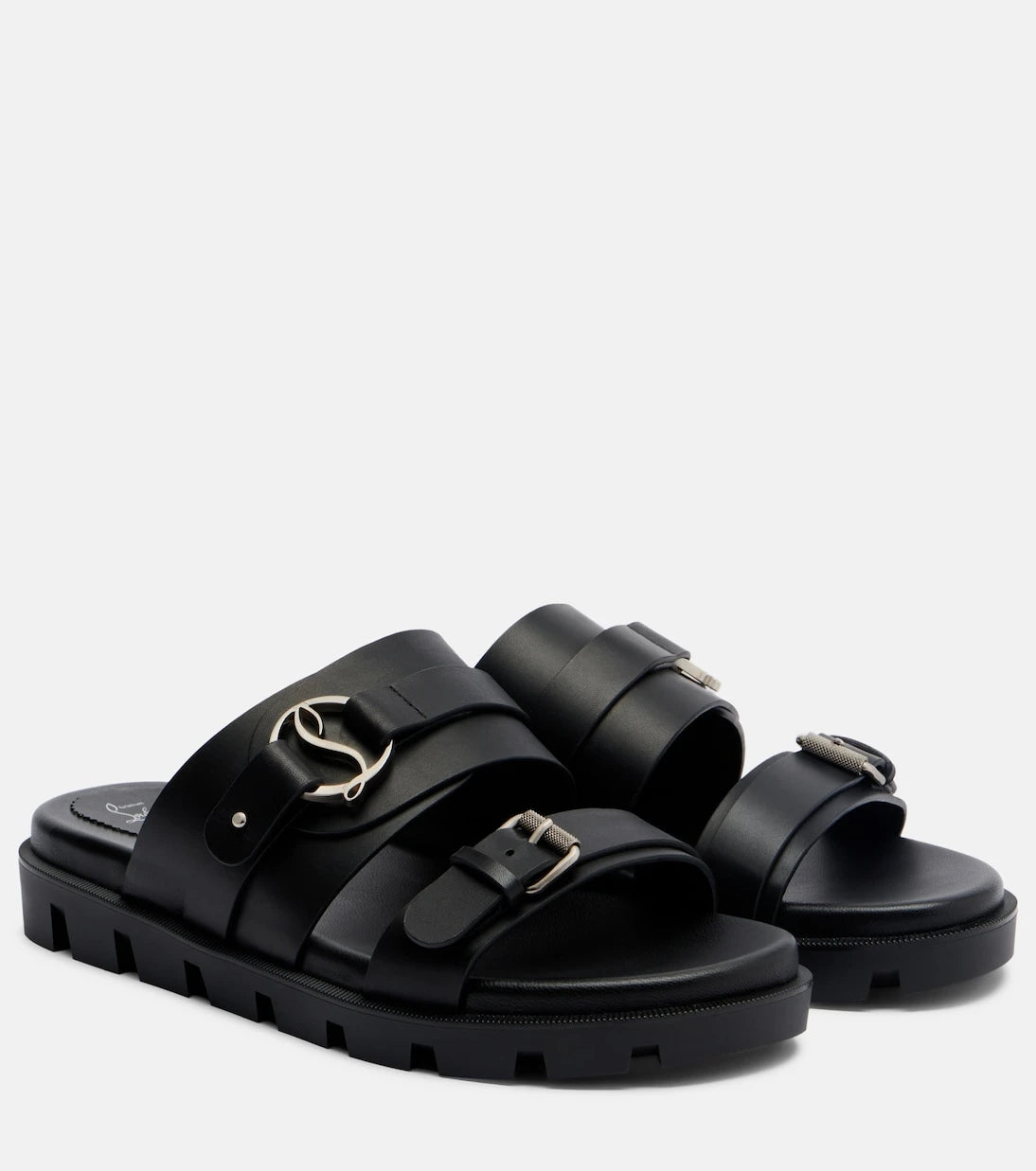 Christian Louboutin - Her In Roma leather sandals
