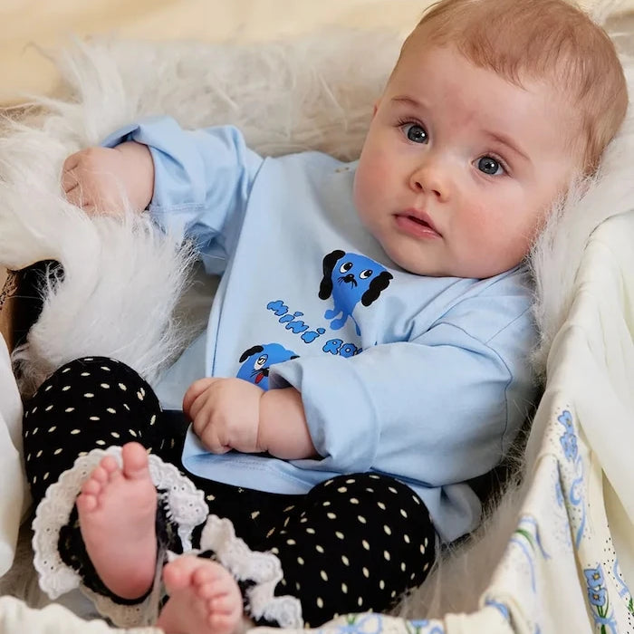 Mini Rodini Doggie Uzun Kollu Çocuk Bluz