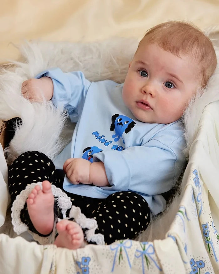 Mini Rodini Doggie Uzun Kollu Çocuk Bluz