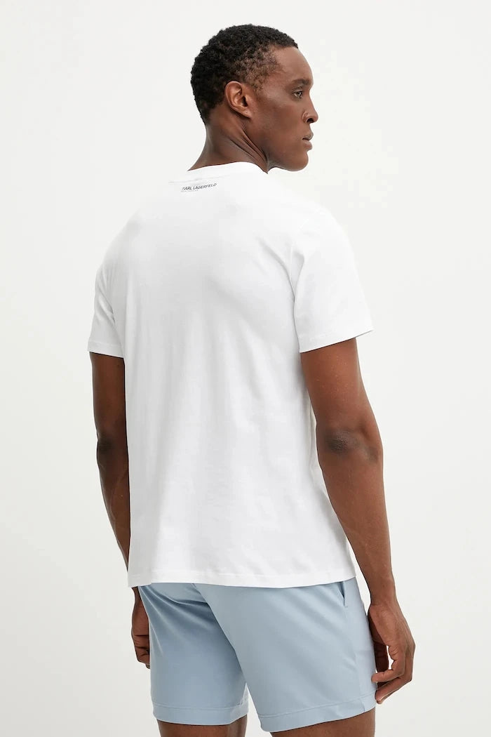 Karl Lagerfeld erkek pamuklu tişört