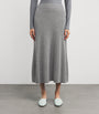 Fabiana Filippi Merino Wool-Blend Midi Skirt