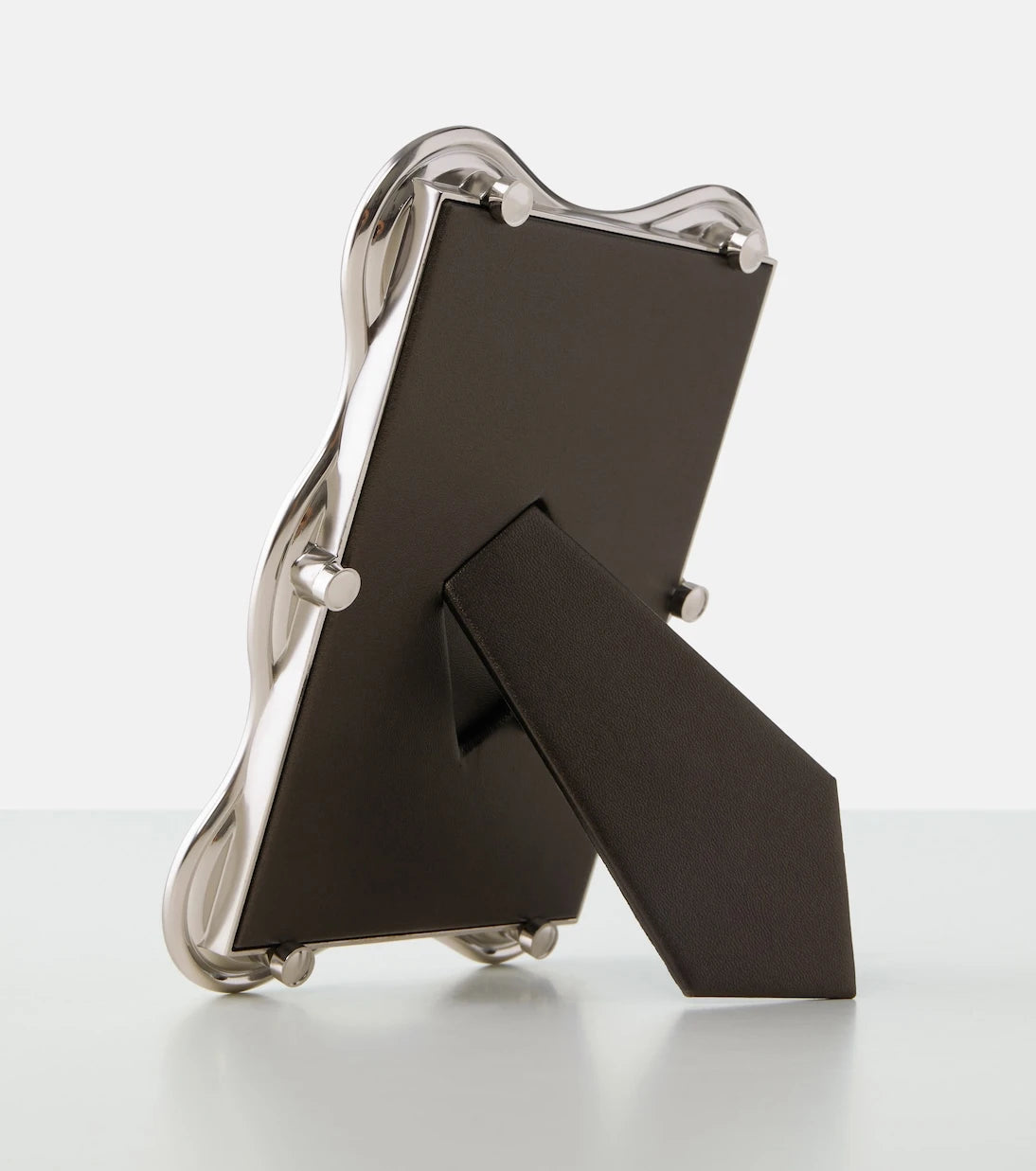 L'Objet - Ripple platinum-plated picture frame