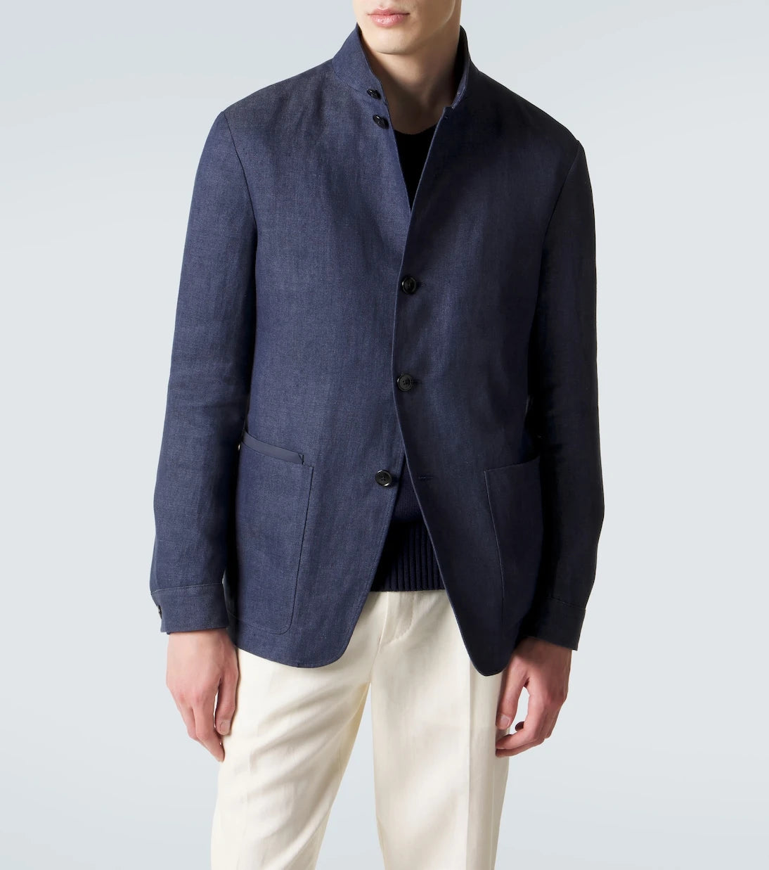 Zegna - Il Conte linen jacket
