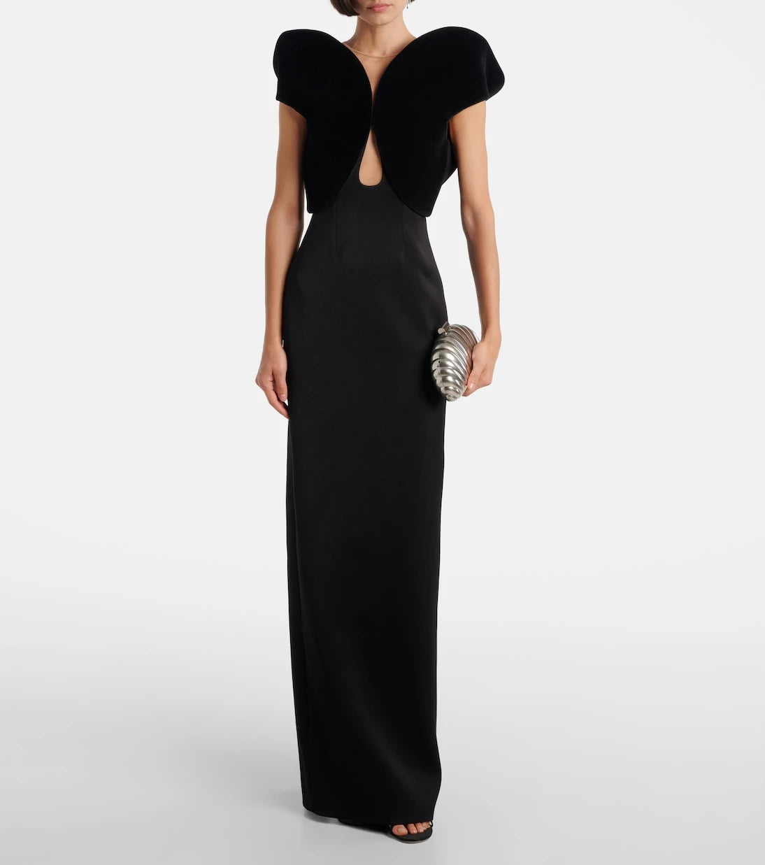 David Koma - Satin gown