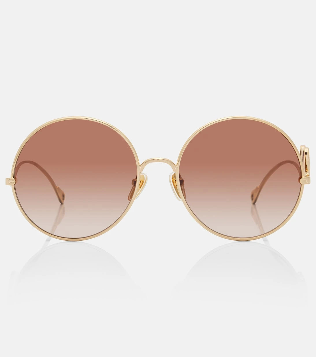 Chloé - Chloé Iconic round sunglasses