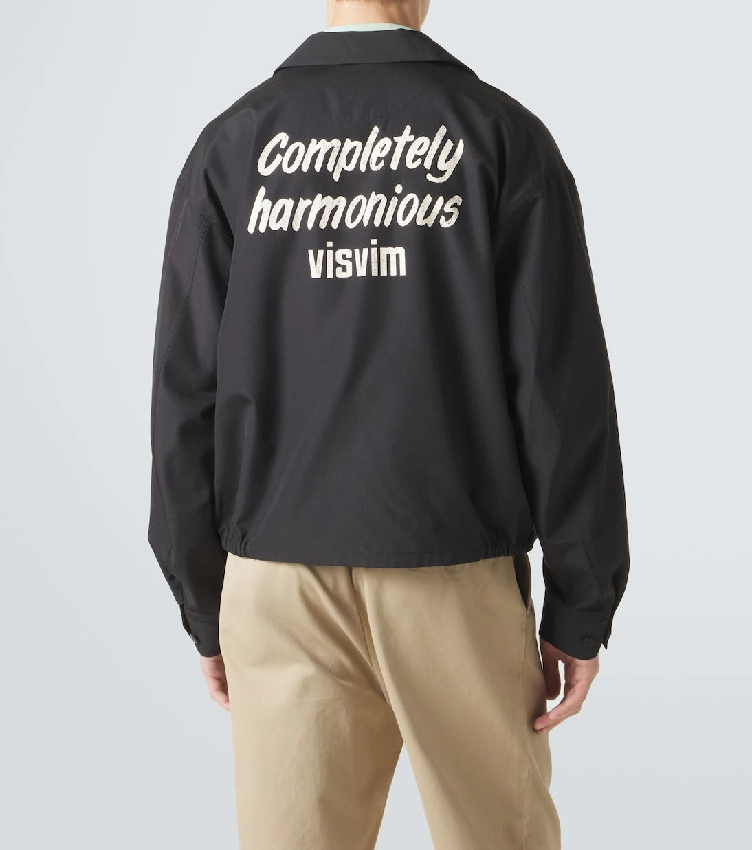 Visvim - Somer silk and wool jacket