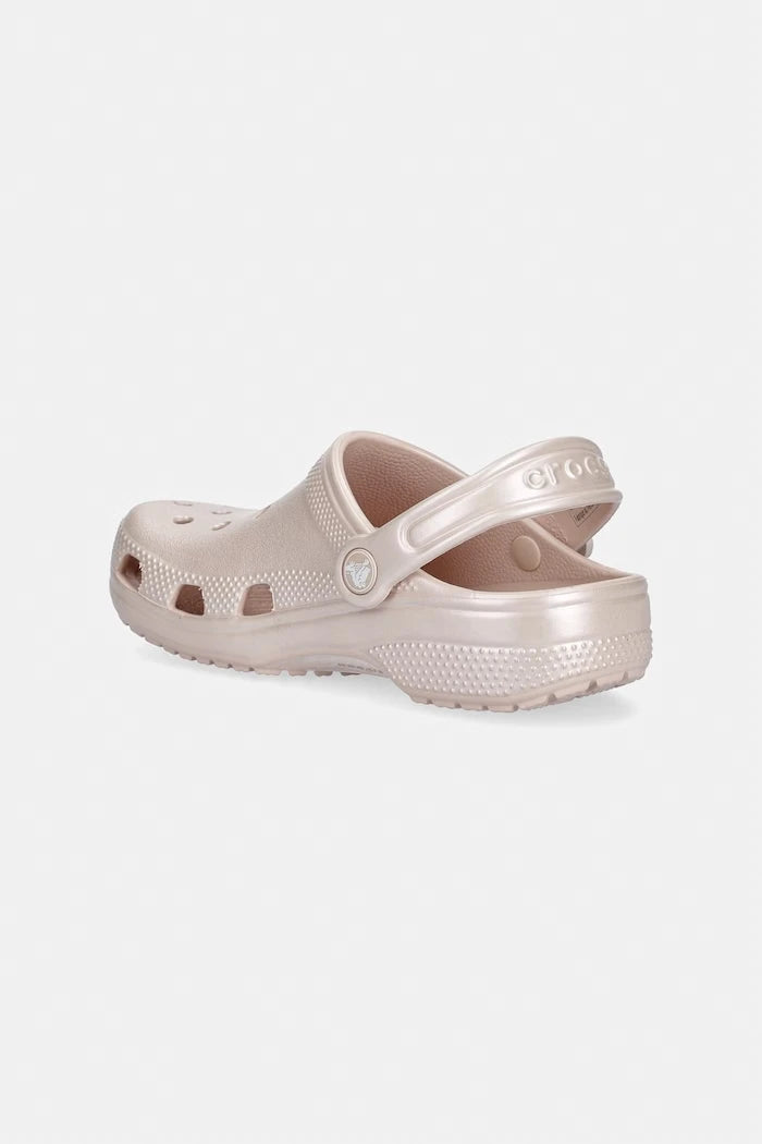 Çocuk Terlikleri Crocs CLASSIC PEARL SHINE CLOG K