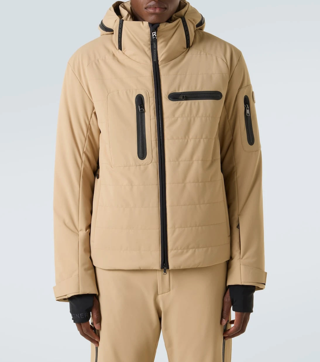 Bogner - جاكيت التزلج Bond21-T بغطاء للرأس
