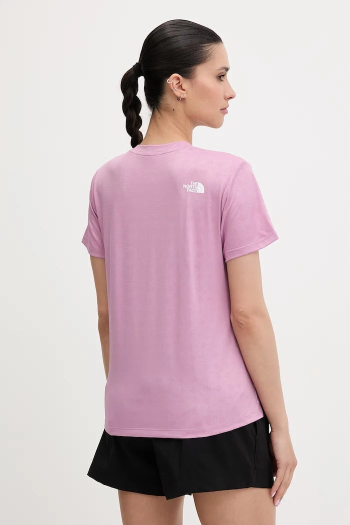 The North Face тениска за трениране дамска FLEX EMBOSSED