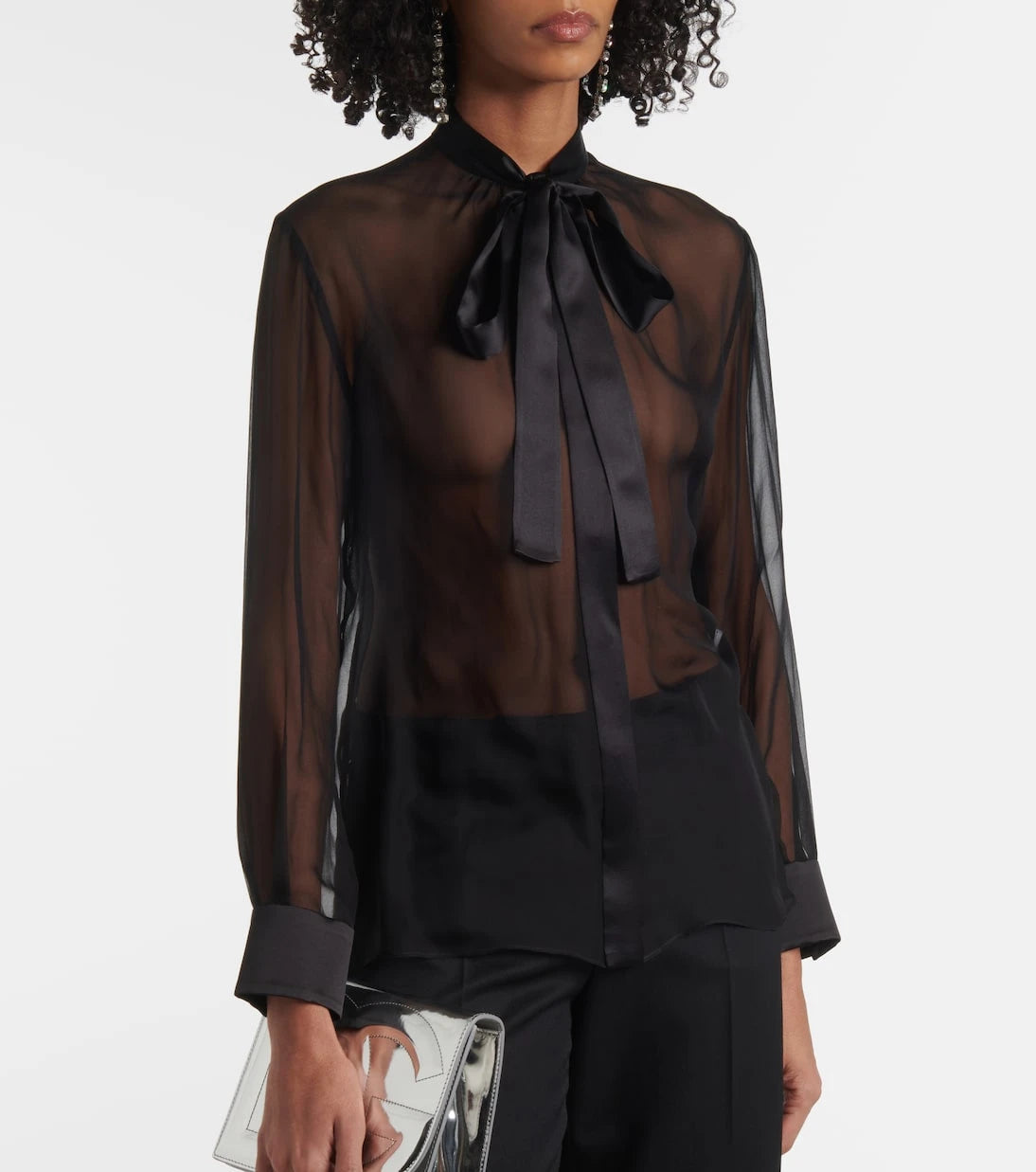 Dolce&Gabbana - Silk chiffon blouse