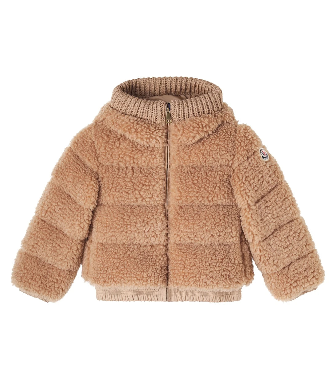 Moncler Enfant - جاكيت أديداس منفوخ مبطن