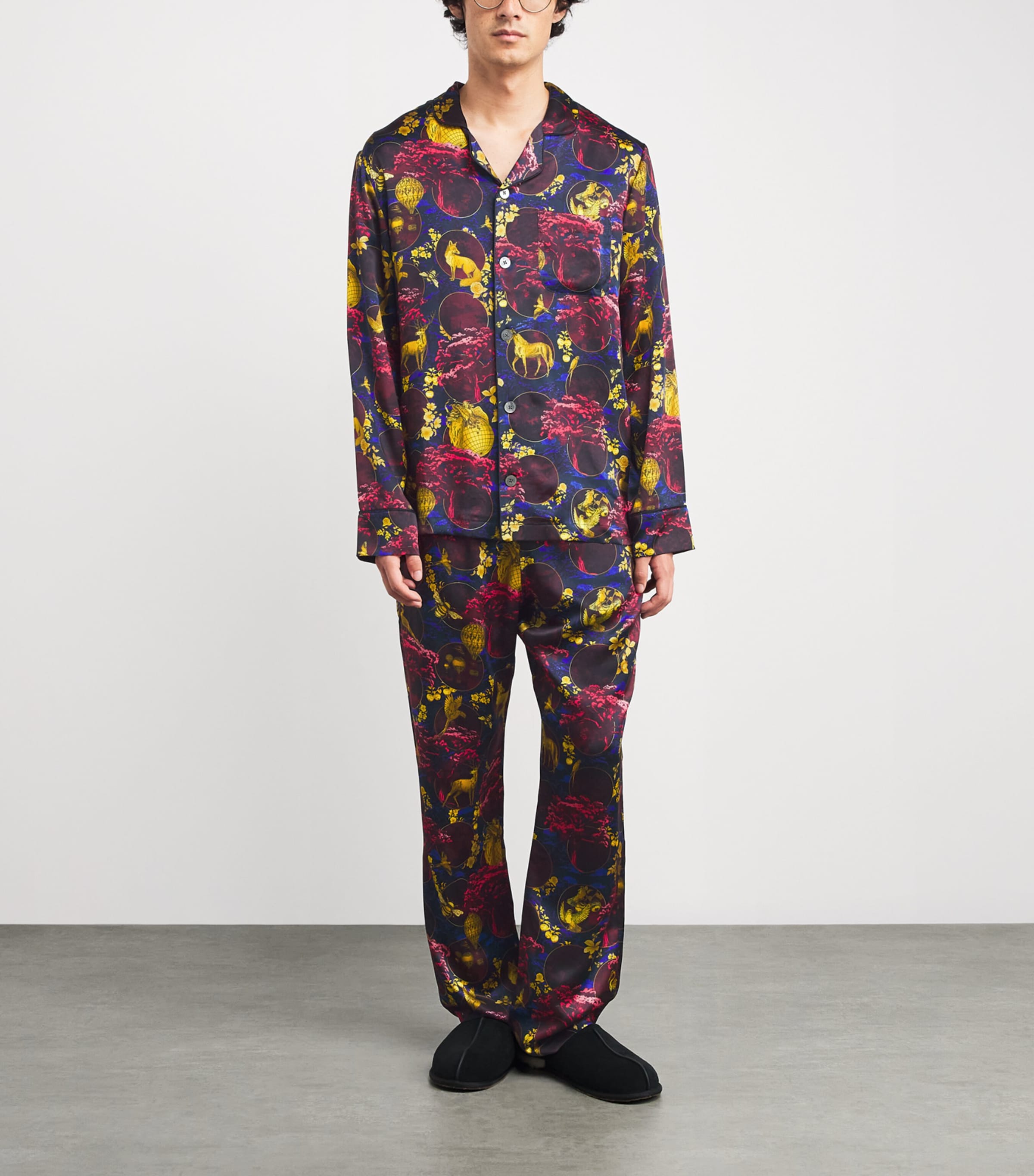 Silk Toile Pyjama Set