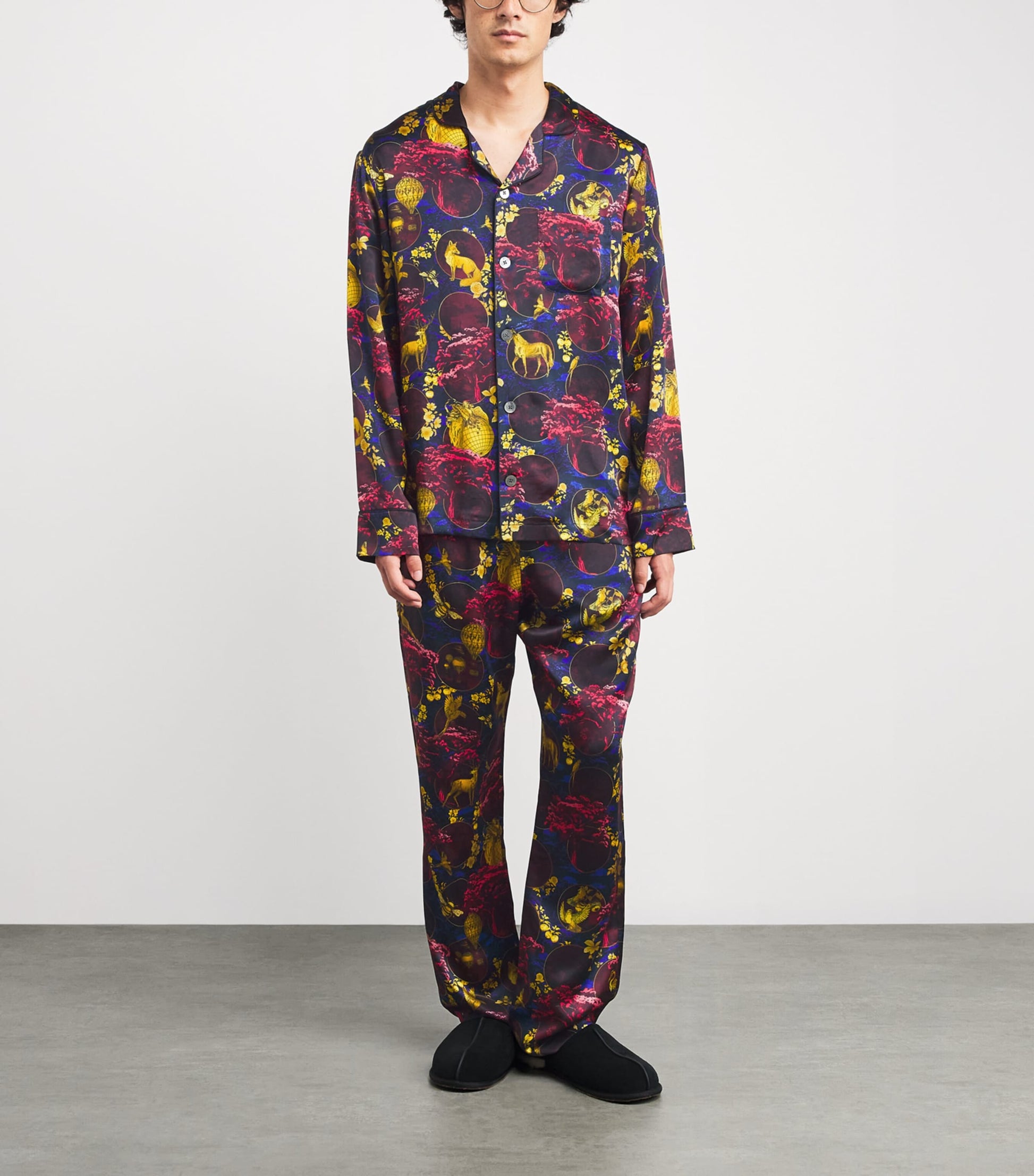 Silk Toile Pyjama Set