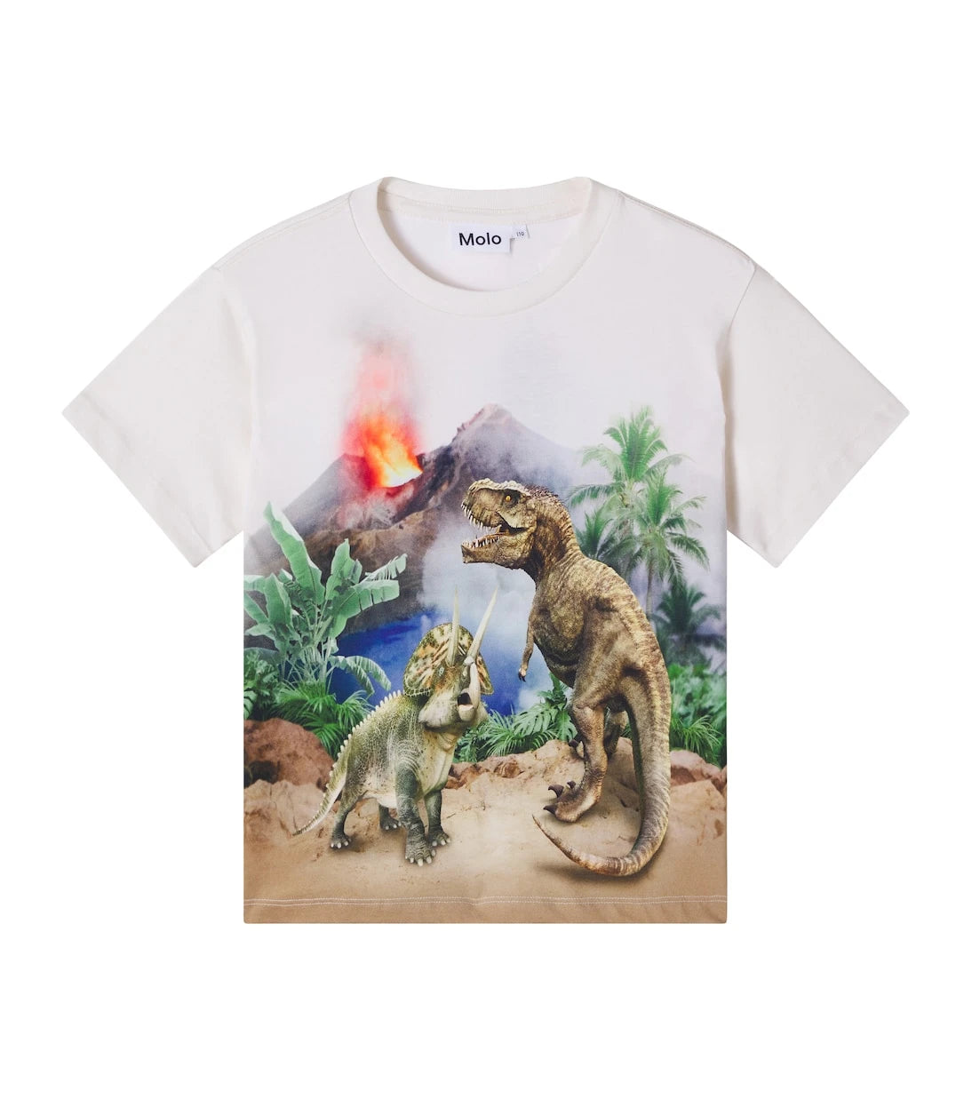 Molo - Riley printed cotton jersey T-shirt