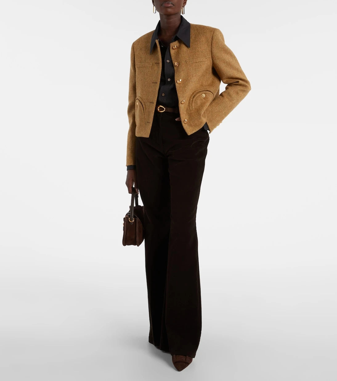 Blazé Milano - Shamo virgin wool tweed jacket