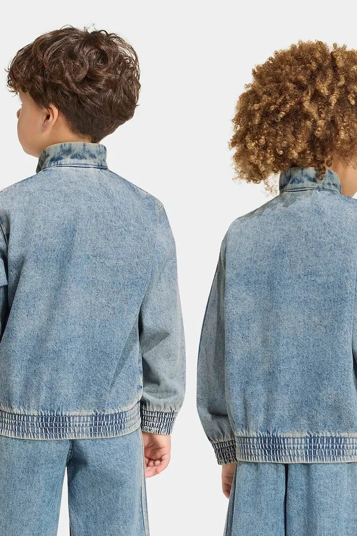 adidas Originals çocuk denim ceket