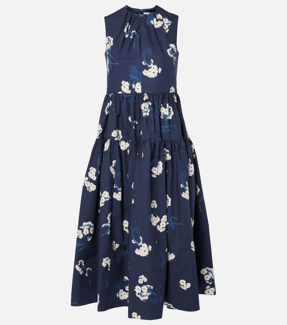 Erdem - Cotton midi dress