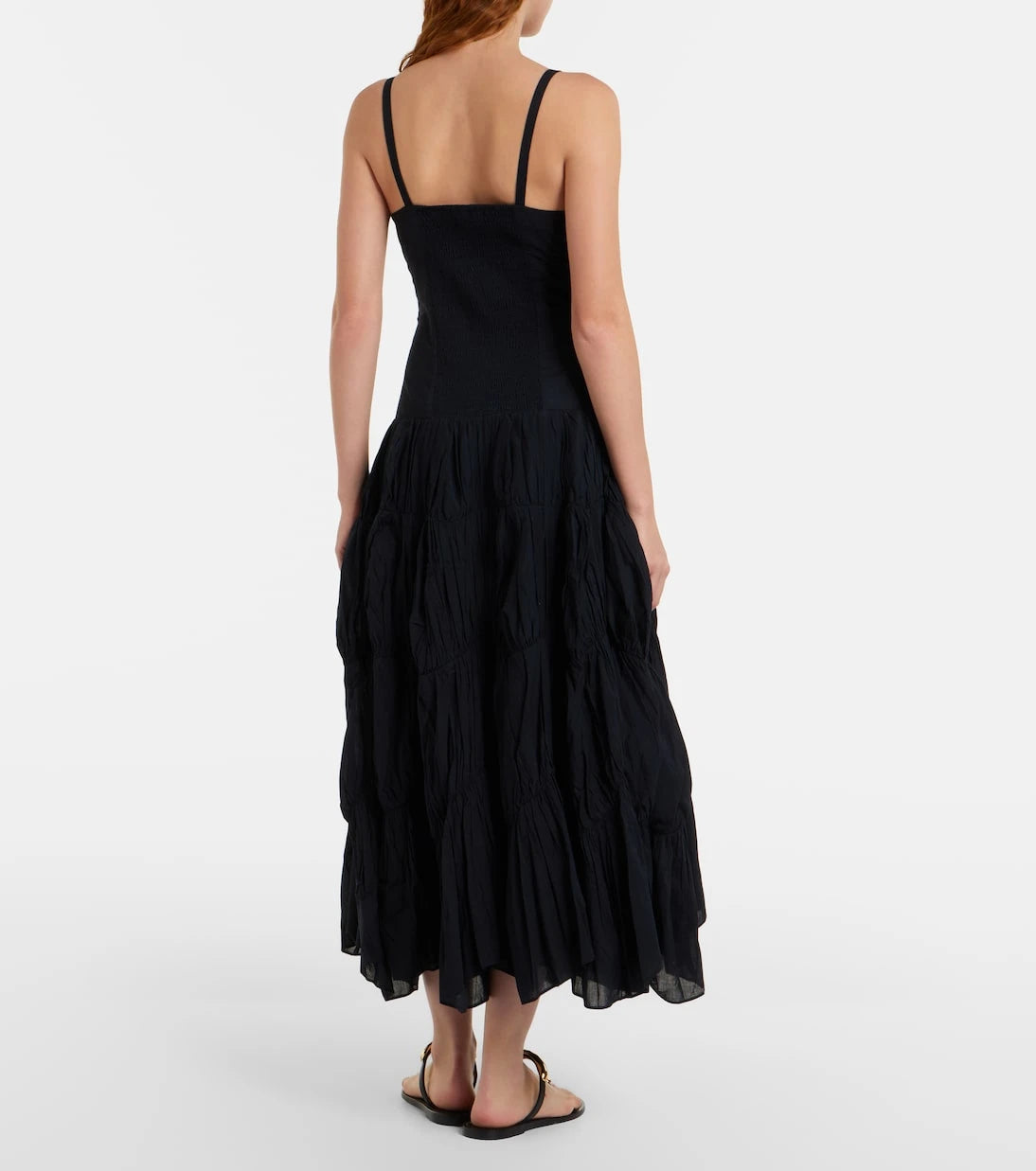 Ulla Johnson - Emmalina cotton voile maxi dress