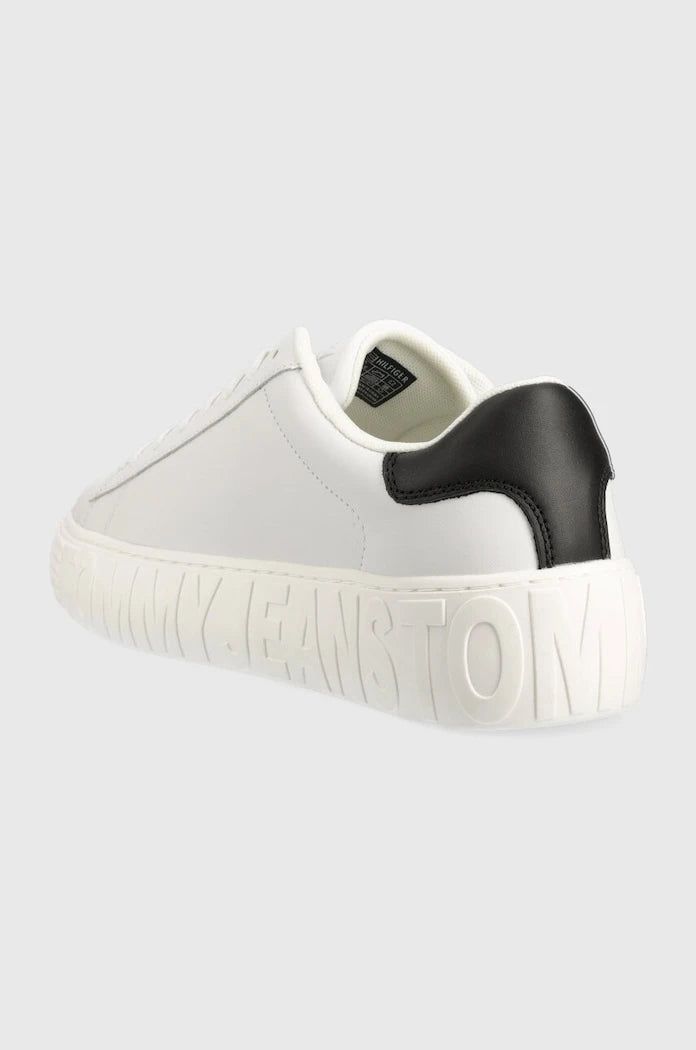 Кожени маратонки Tommy Jeans LEATHER OUTSOLE