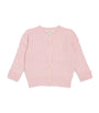 Ralph Lauren Kids Cotton Cable-Knit Cardigan (3-24 Months)