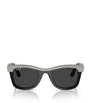 Ray-Ban Black RB2240 Street Neat Wayfarer Sunglasses