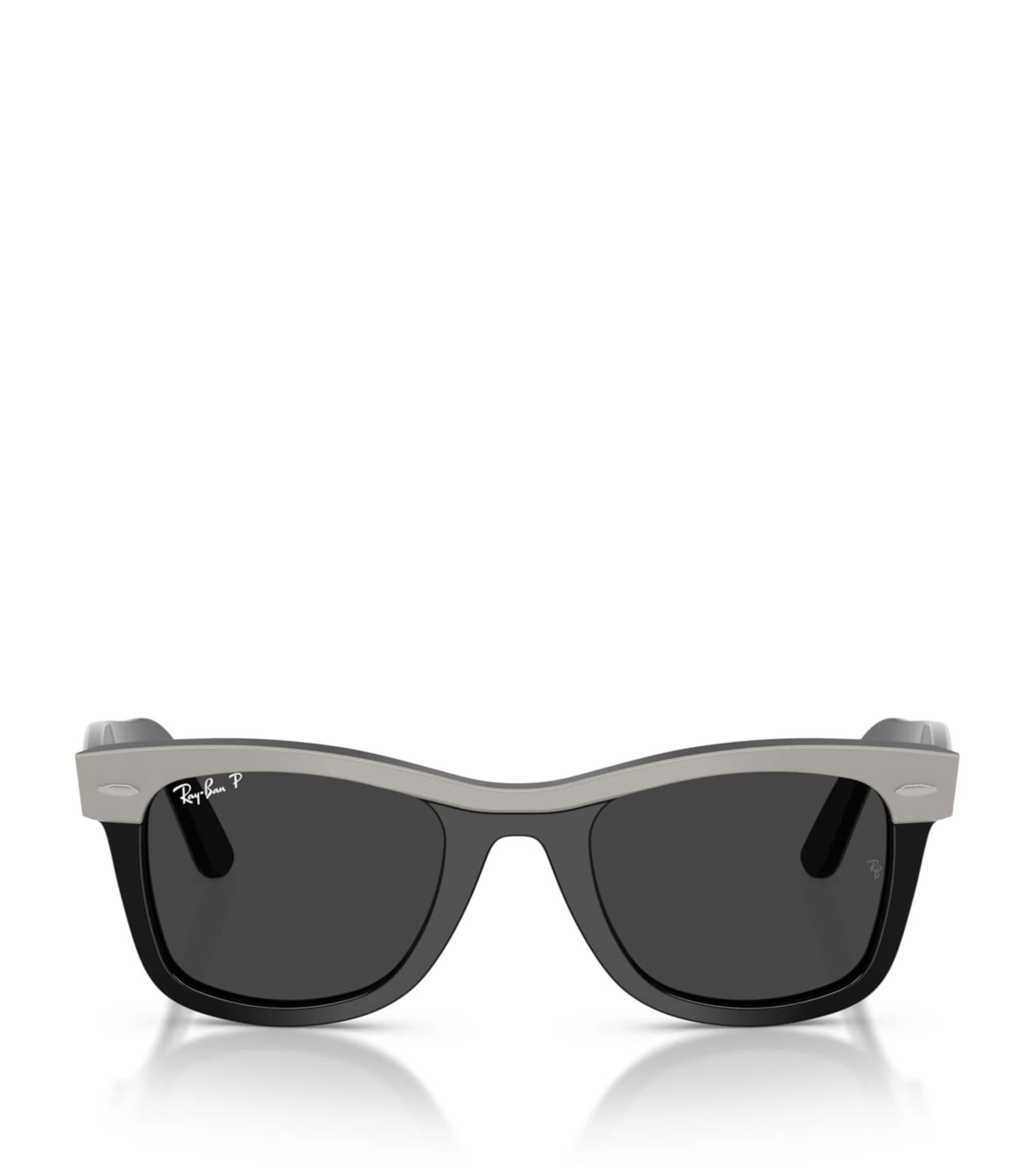Ray-Ban Black RB2240 Street Neat Wayfarer Sunglasses