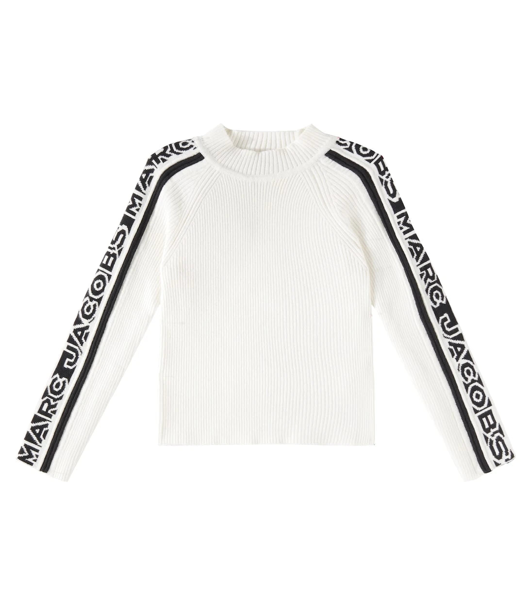 Marc Jacobs Kids - Logo ribbed-knit cotton-blend sweater