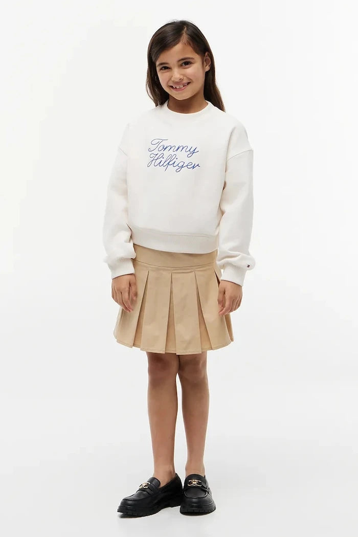 Tommy Hilfiger суичър за деца с памук