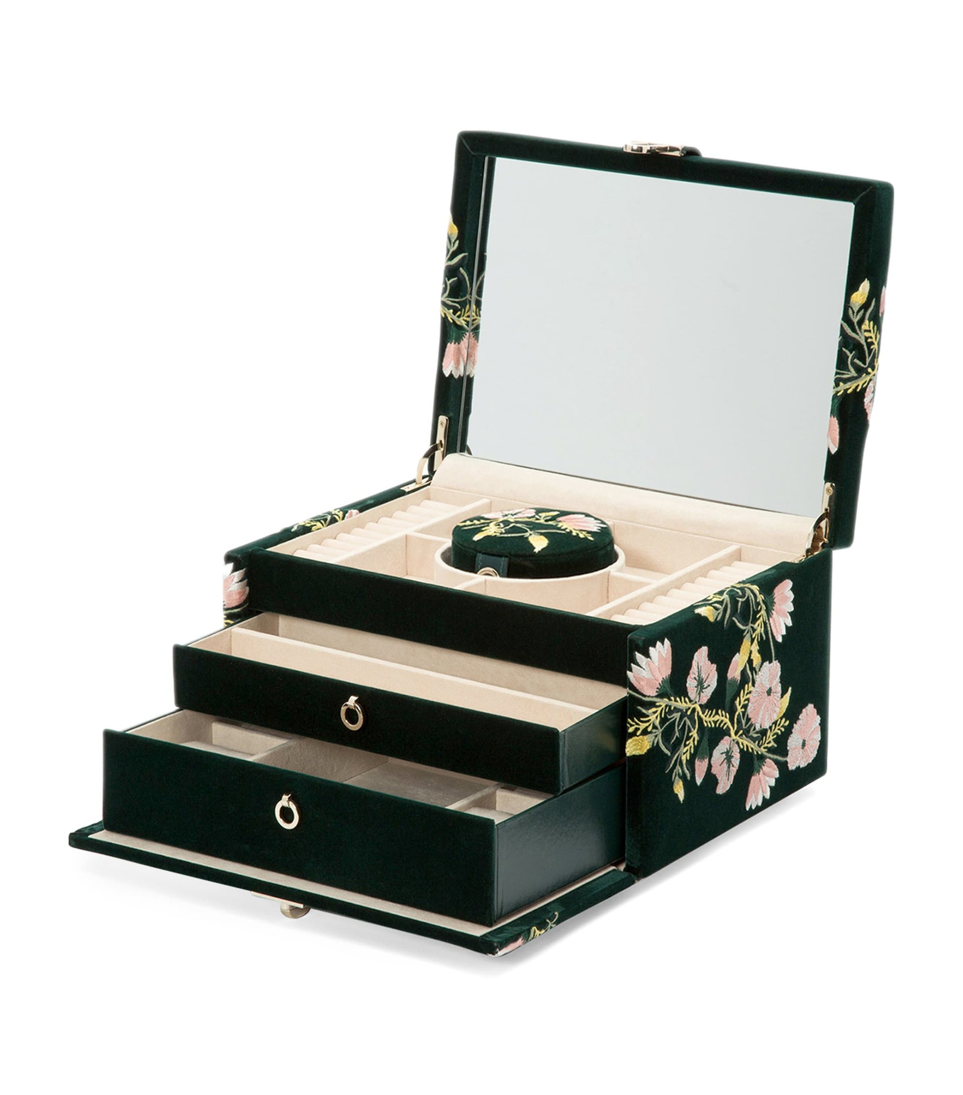 Medium Zoe Jewellery Box