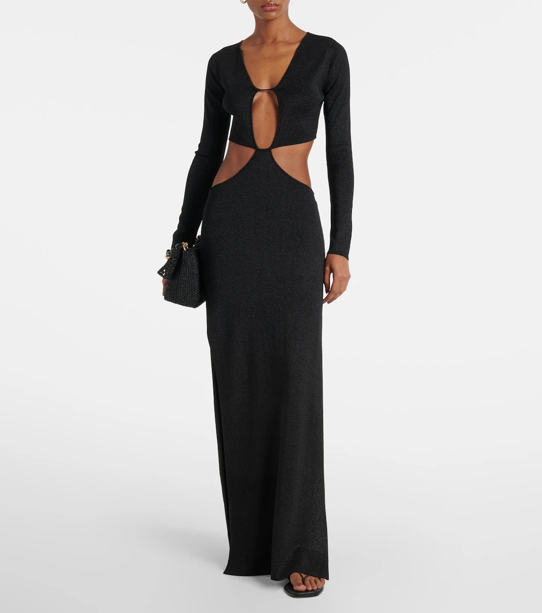 Same - Cutout maxi dress