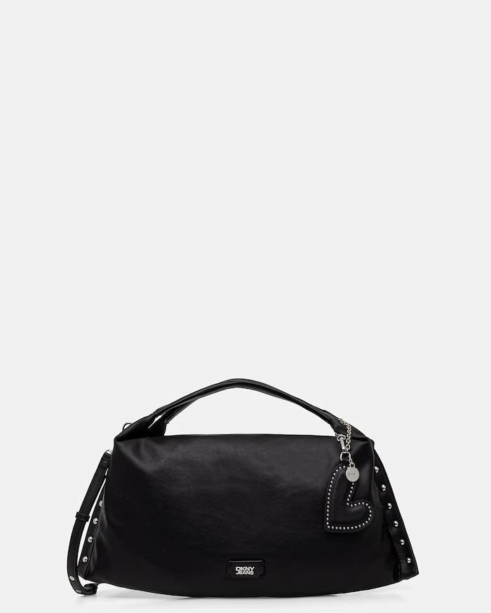 DKNY kadın suni deri shopper çanta