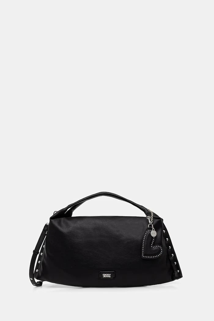 DKNY kadın suni deri shopper çanta