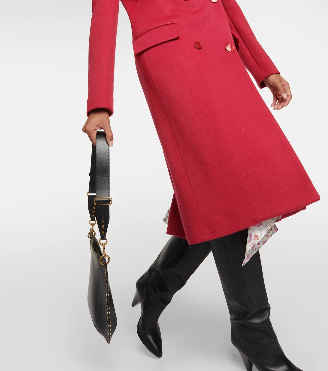 Isabel Marant - Enarryli wool and cashmere coat