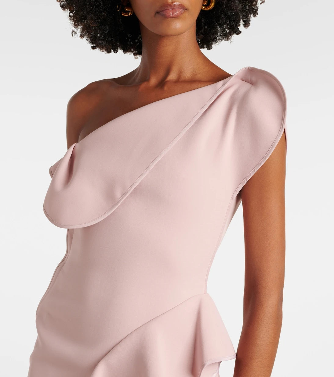 Maticevski - Rhythm ruffled midi dress