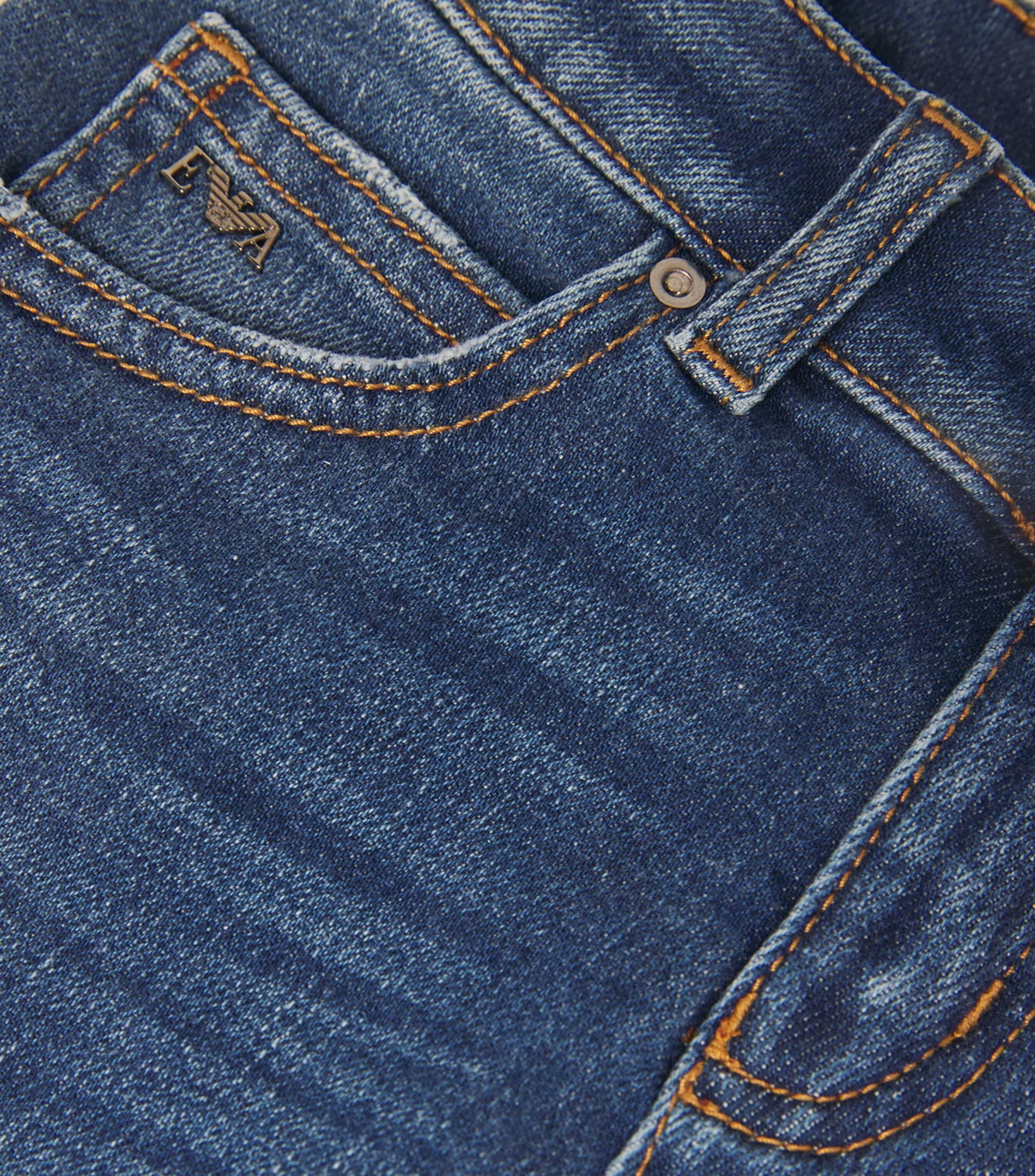 Emporio Armani Kids Straight Jeans (4-16 Years)