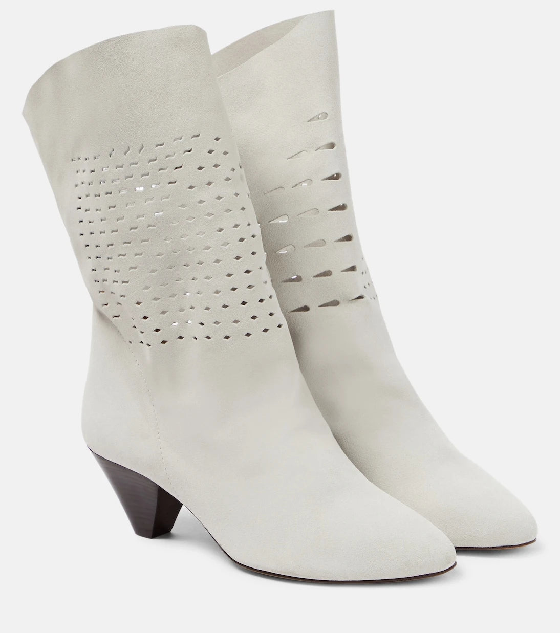 Isabel Marant - Reachi suede ankle boots