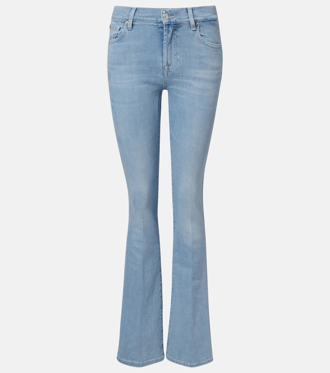 7 For All Mankind - Logo bootcut jeans