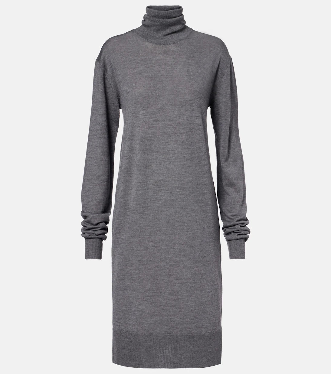Toteme - Wool and silk sweater dress