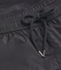 Moncler Logo Swim Shorts