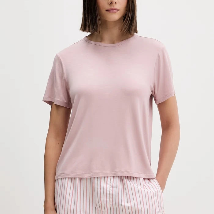Calvin Klein Underwear kısa kollu modal kadın pijama üstü