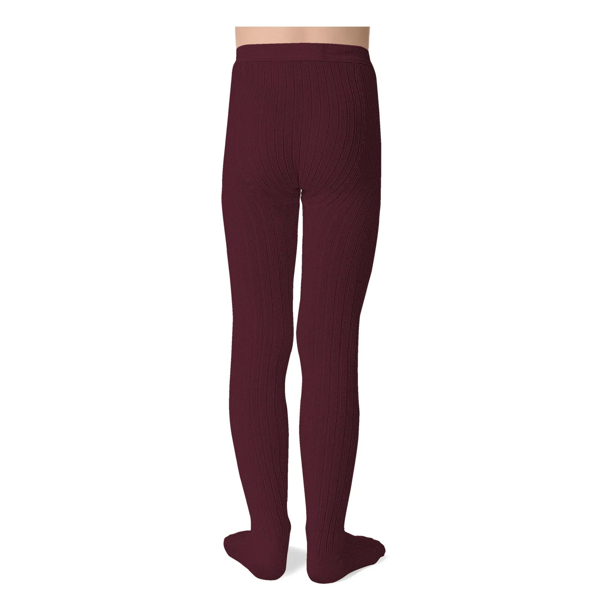 Collégien - Amélie tights | Burgundy
