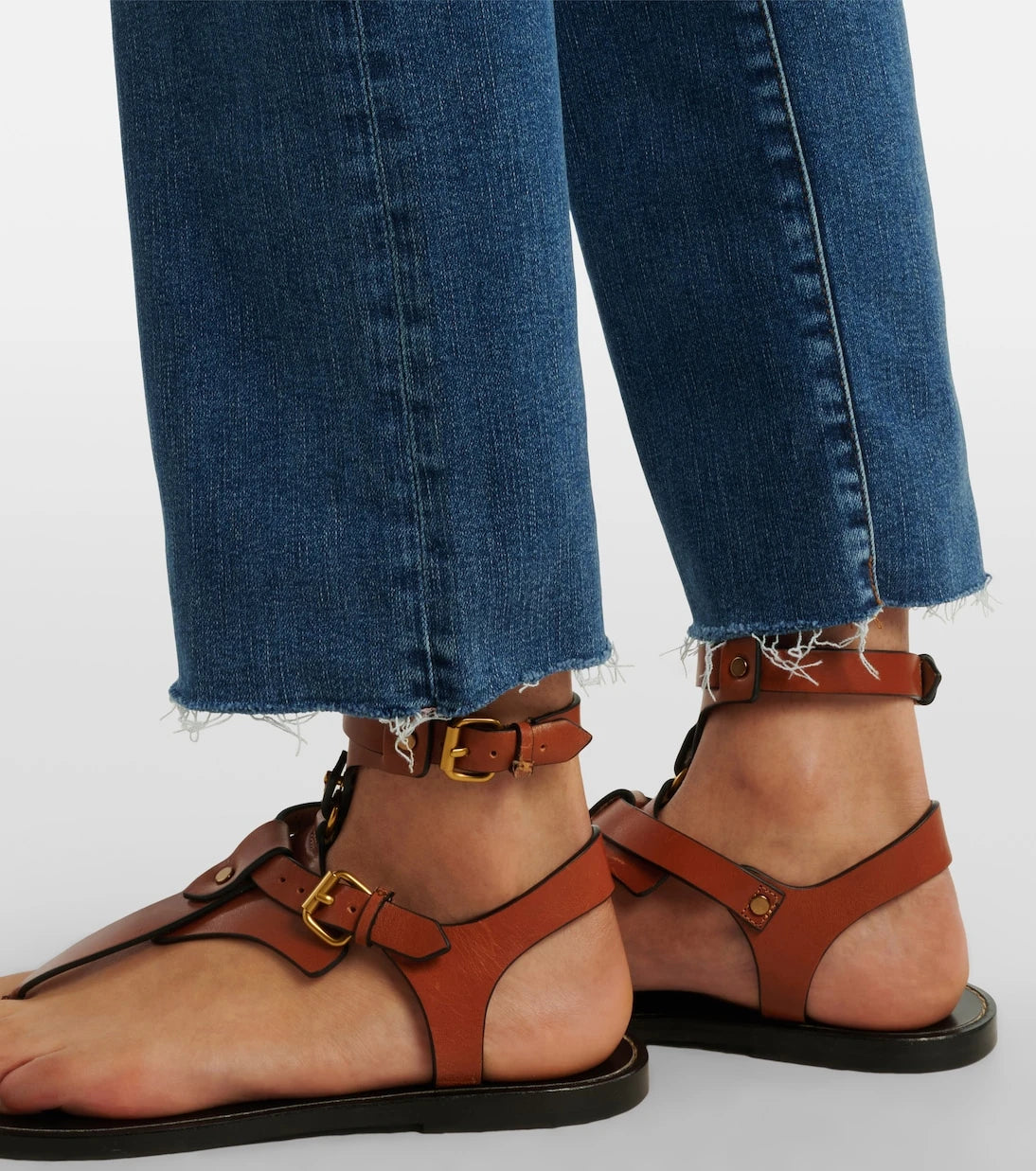 Frame - Le Sleek straight jeans