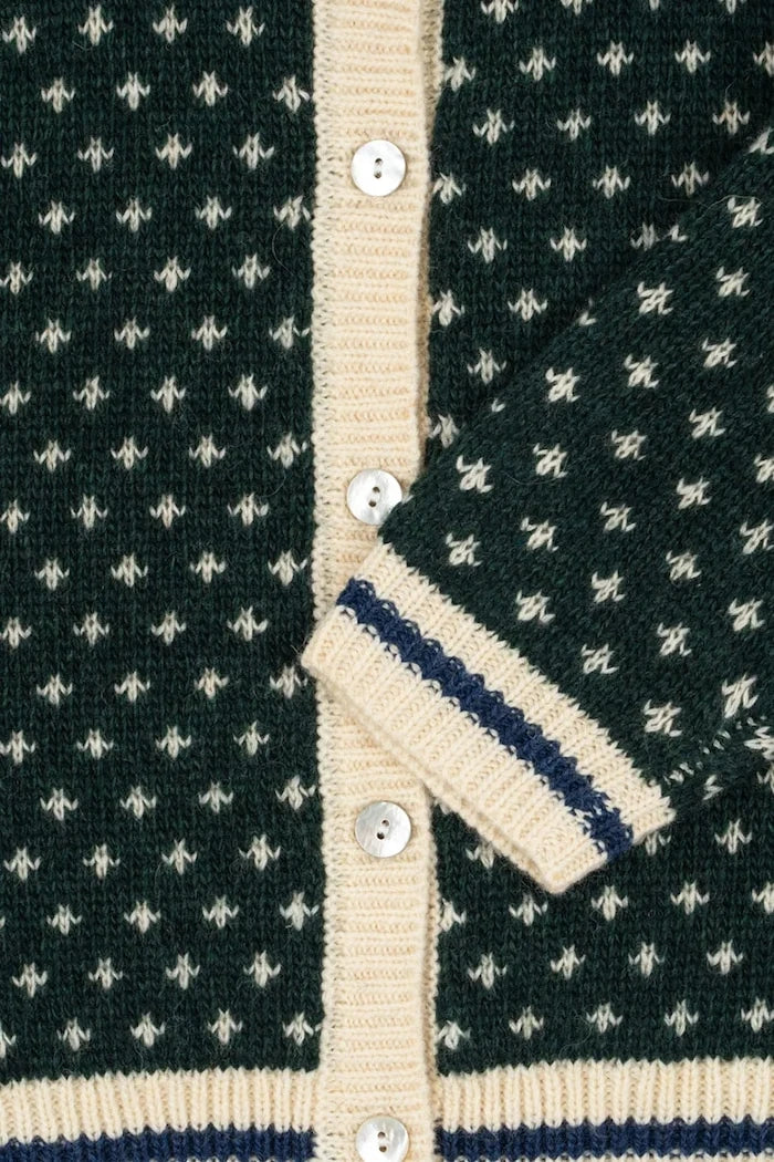 Детска жилетка Konges Sløjd BILLI KNIT CARDIGAN