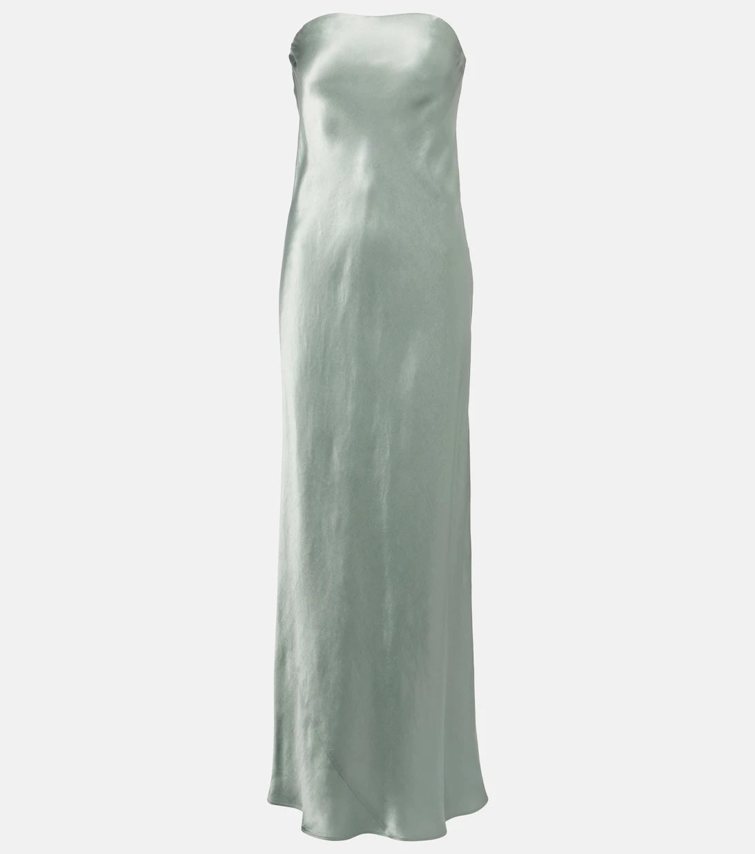 Vince - Satin maxi dress