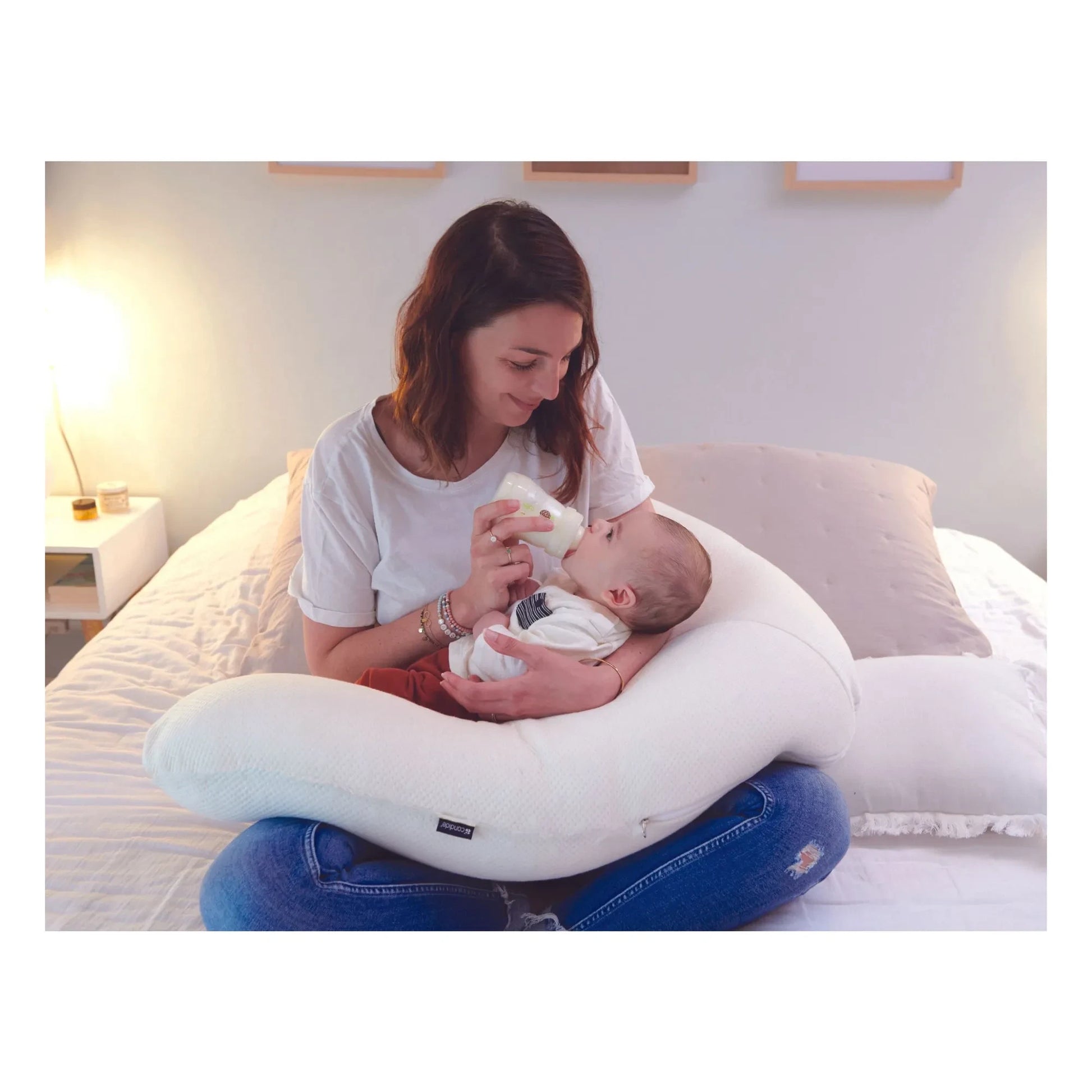 Candide - Multirelax cushion | Ecru