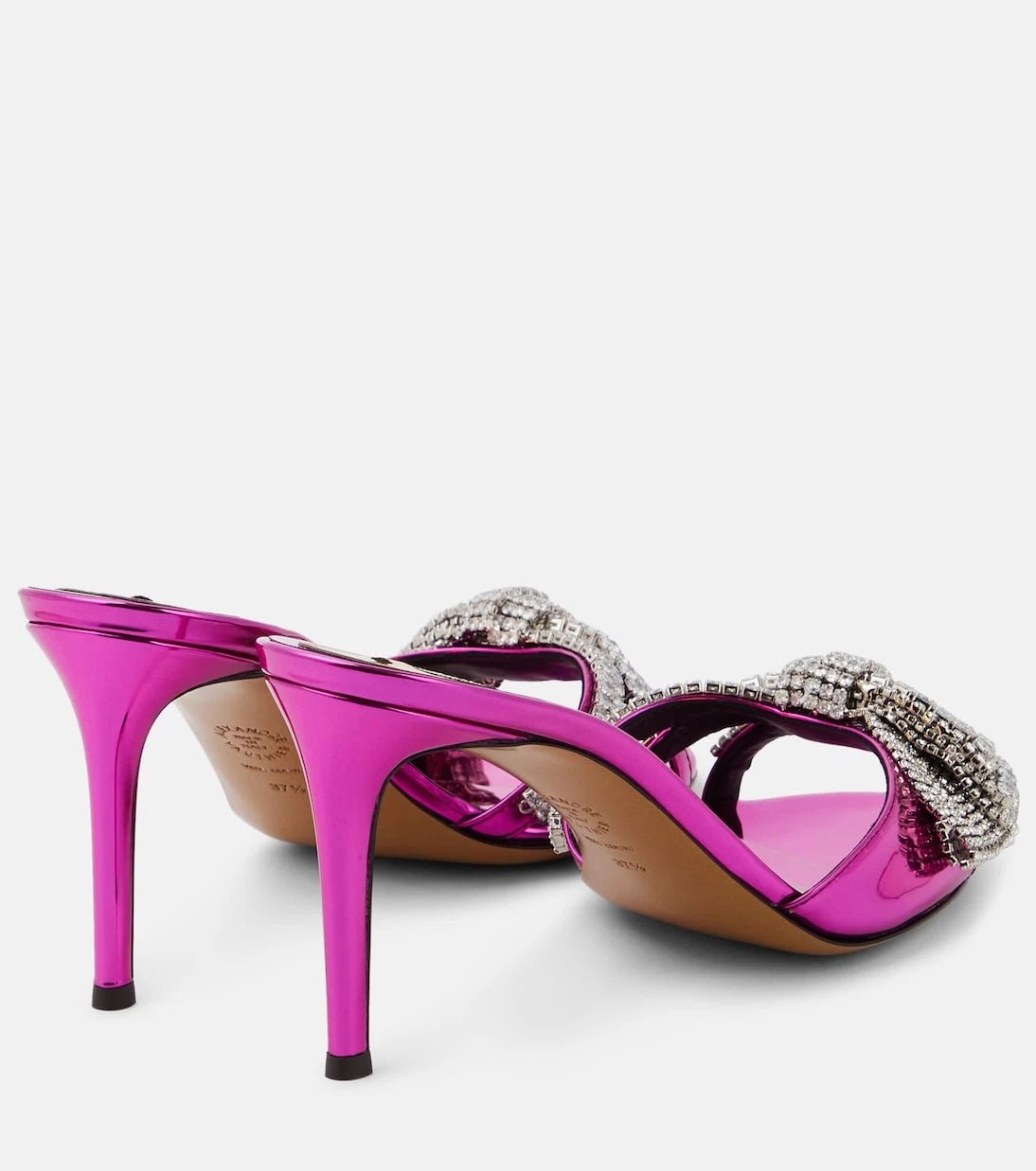 Alexandre Vauthier - Shooting embellished mules