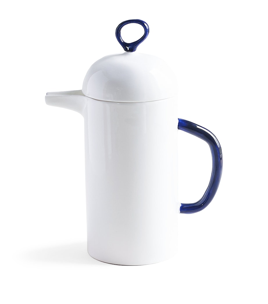 FELDSPAR Fine Bone China Cobalt Cafetière (1L)