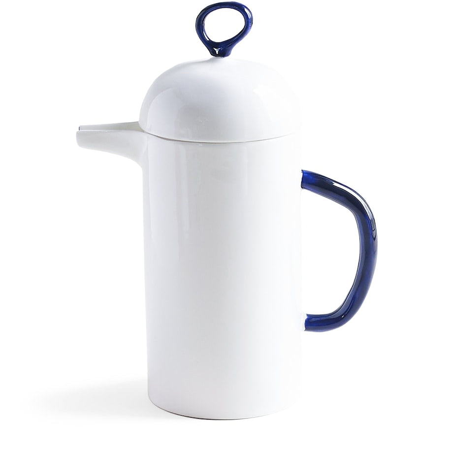 FELDSPAR Fine Bone China Cobalt Cafetière (1L)